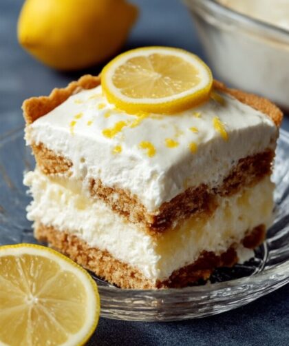 Ina Garten Lemon Icebox Cake Recipe