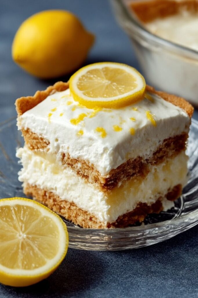 Ina Garten Lemon Icebox Cake Recipe
