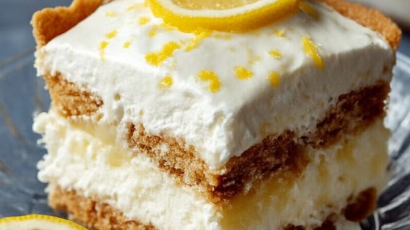 Ina Garten Lemon Icebox Cake Recipe