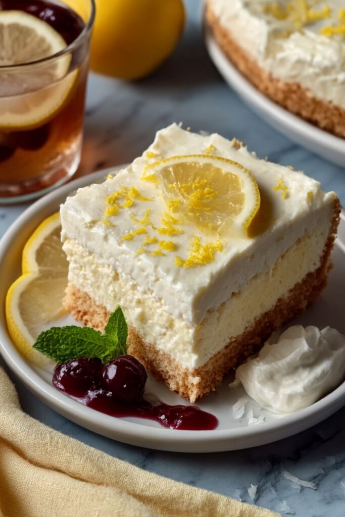 Ina Garten Lemon Icebox Cake Recipe