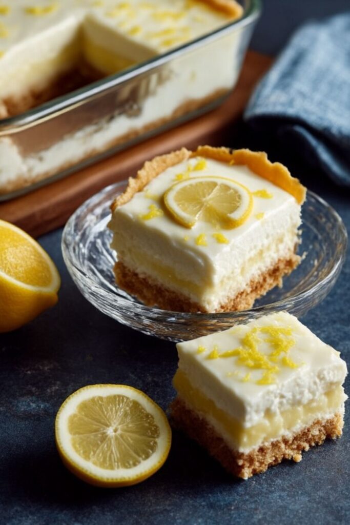 Ina Garten Lemon Icebox Cake Recipe