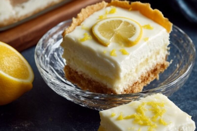 Ina Garten Lemon Icebox Cake Recipe