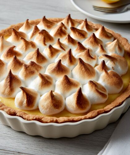 Ina Garten Lemon Meringue Pie Recipe