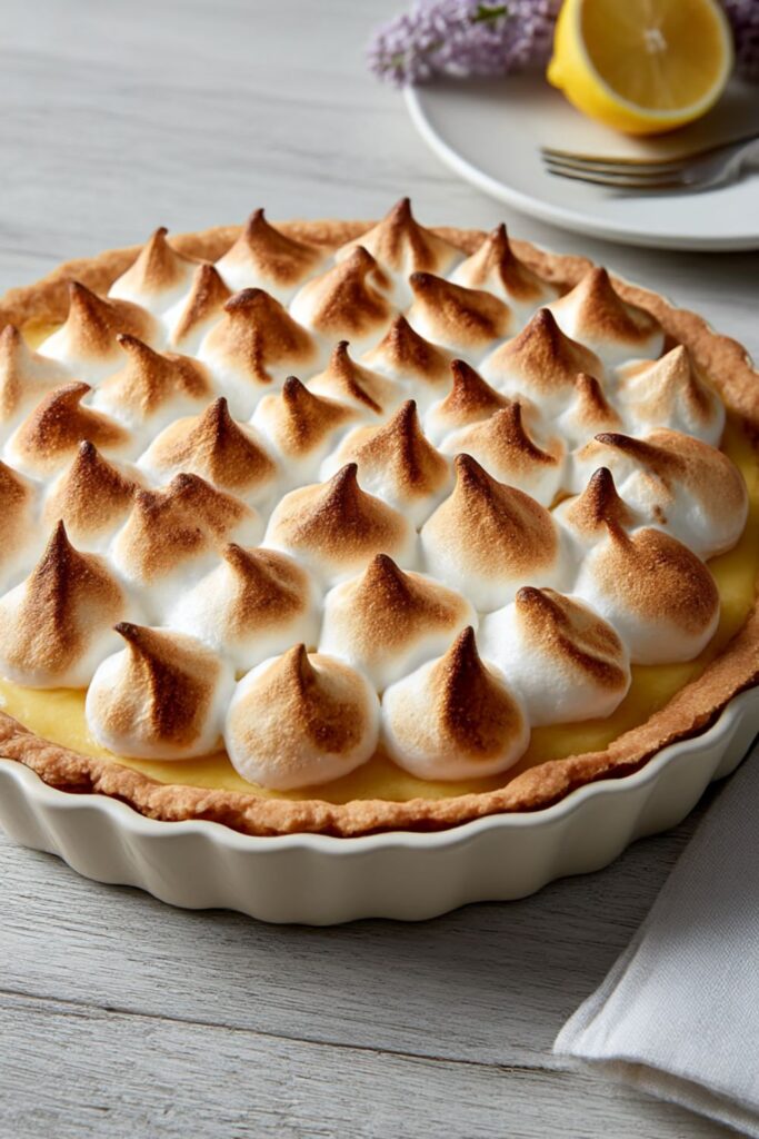 Ina Garten Lemon Meringue Pie Recipe