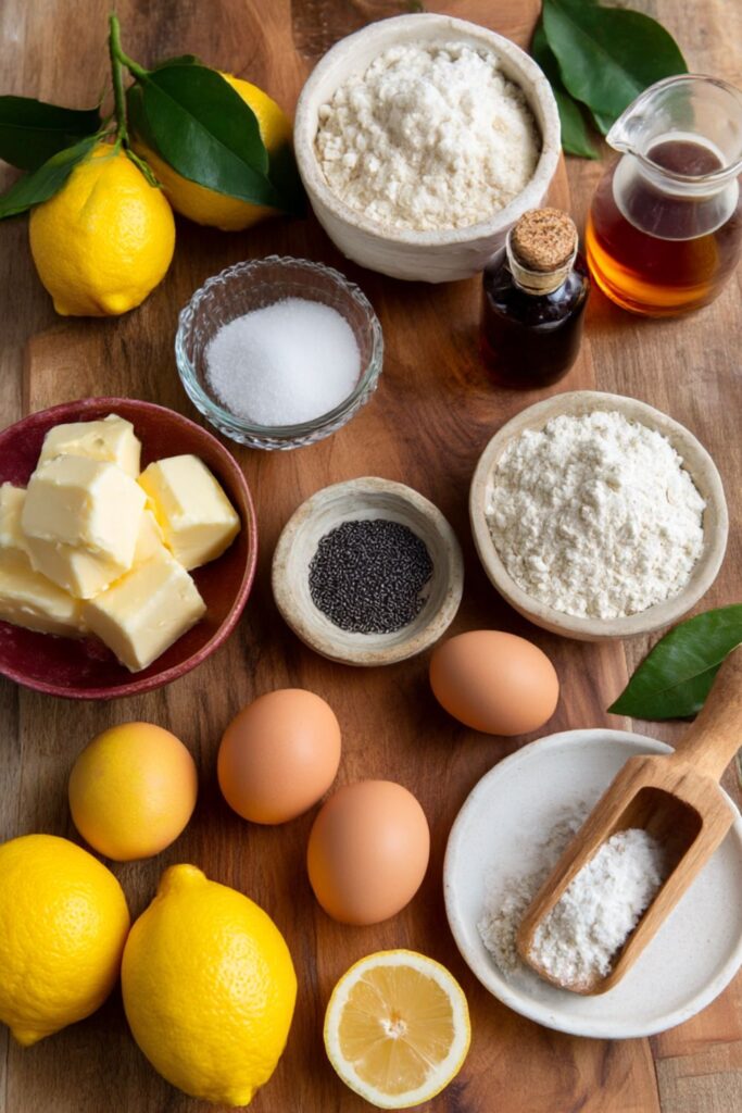 Ina Garten Lemon Poppyseed Cake