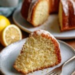 Ina Garten Lemon Poppyseed Cake