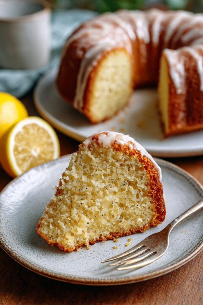 Ina Garten Lemon Poppyseed Cake