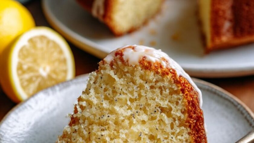 Ina Garten Lemon Poppyseed Cake