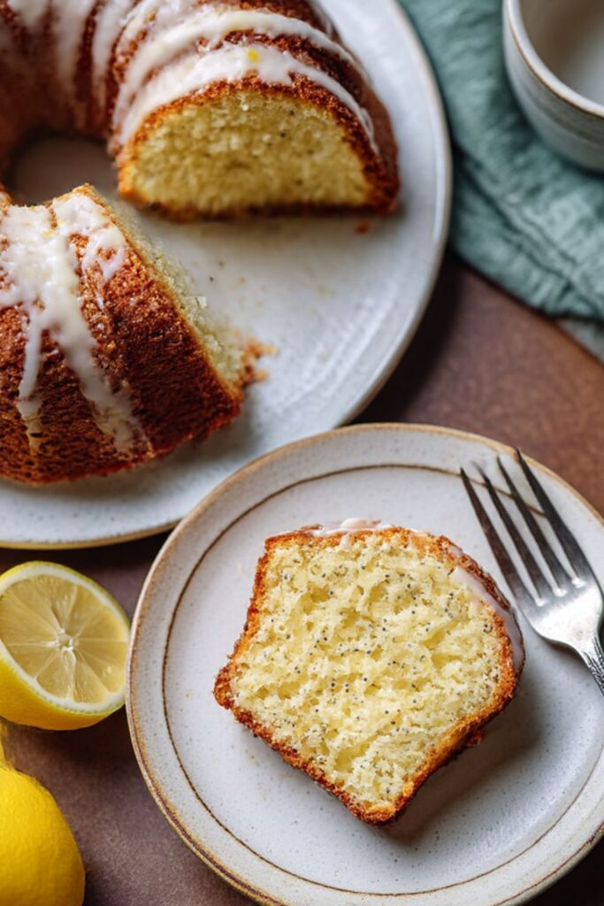 Ina Garten Lemon Poppyseed Cake