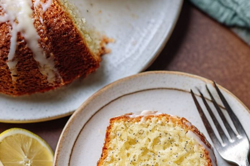 Ina Garten Lemon Poppyseed Cake
