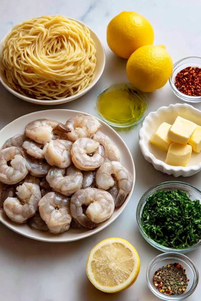 Ina Garten Lemon Shrimp Pasta Recipe