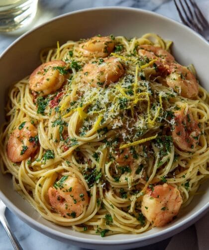 Ina Garten Lemon Shrimp Pasta Recipe