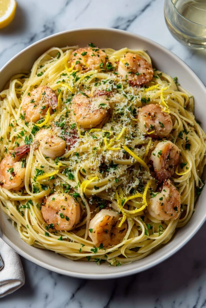 Ina Garten Lemon Shrimp Pasta Recipe