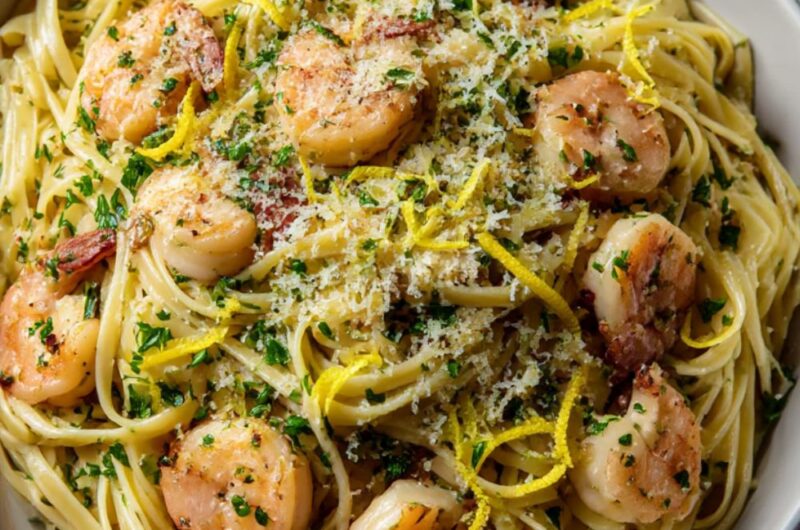 Ina Garten Lemon Shrimp Pasta Recipe