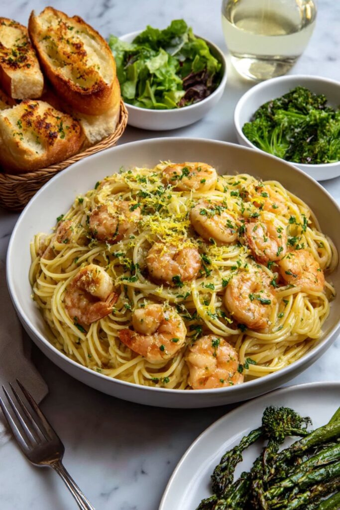 Ina Garten Lemon Shrimp Pasta Recipe