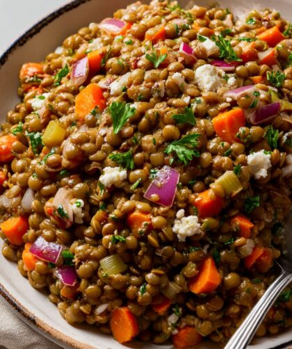 Ina Garten Lentil Salad Recipe