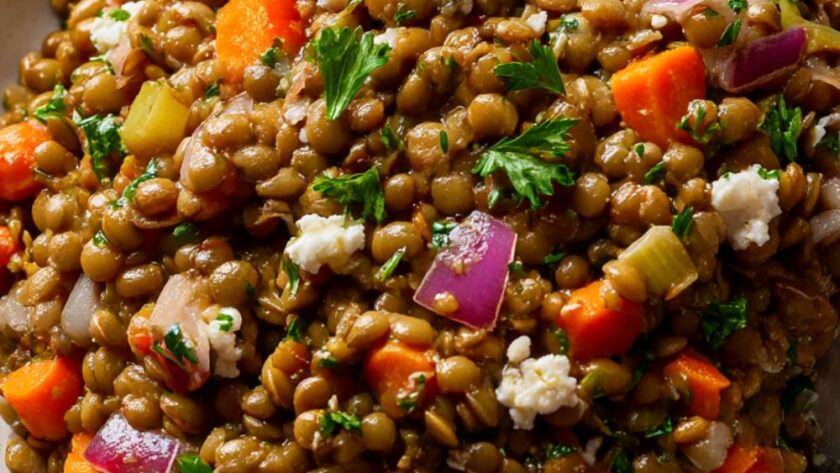 Ina Garten Lentil Salad Recipe