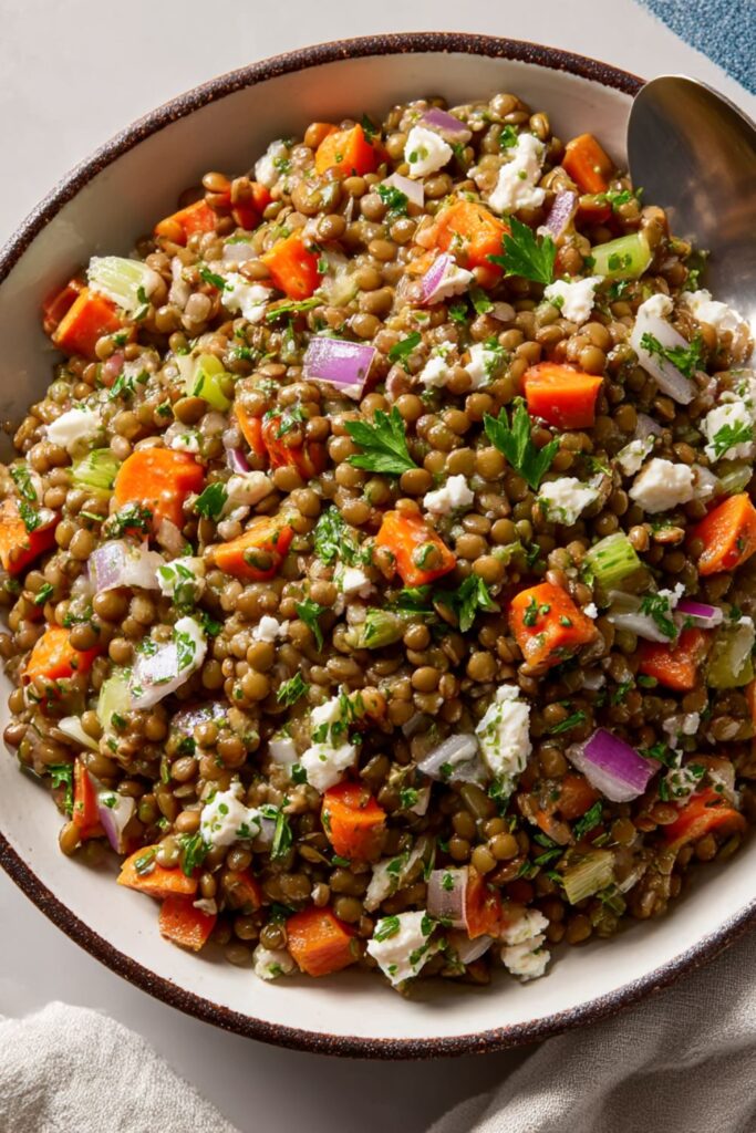 Ina Garten Lentil Salad Recipe