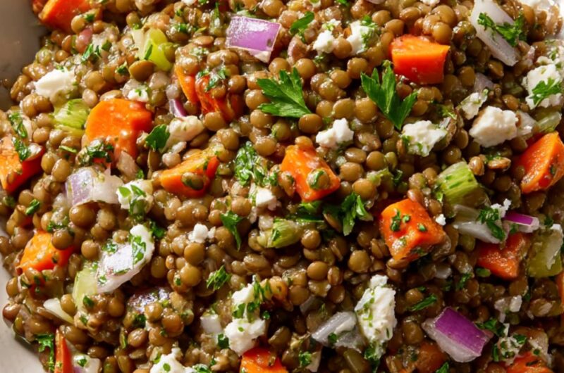 Ina Garten Lentil Salad Recipe