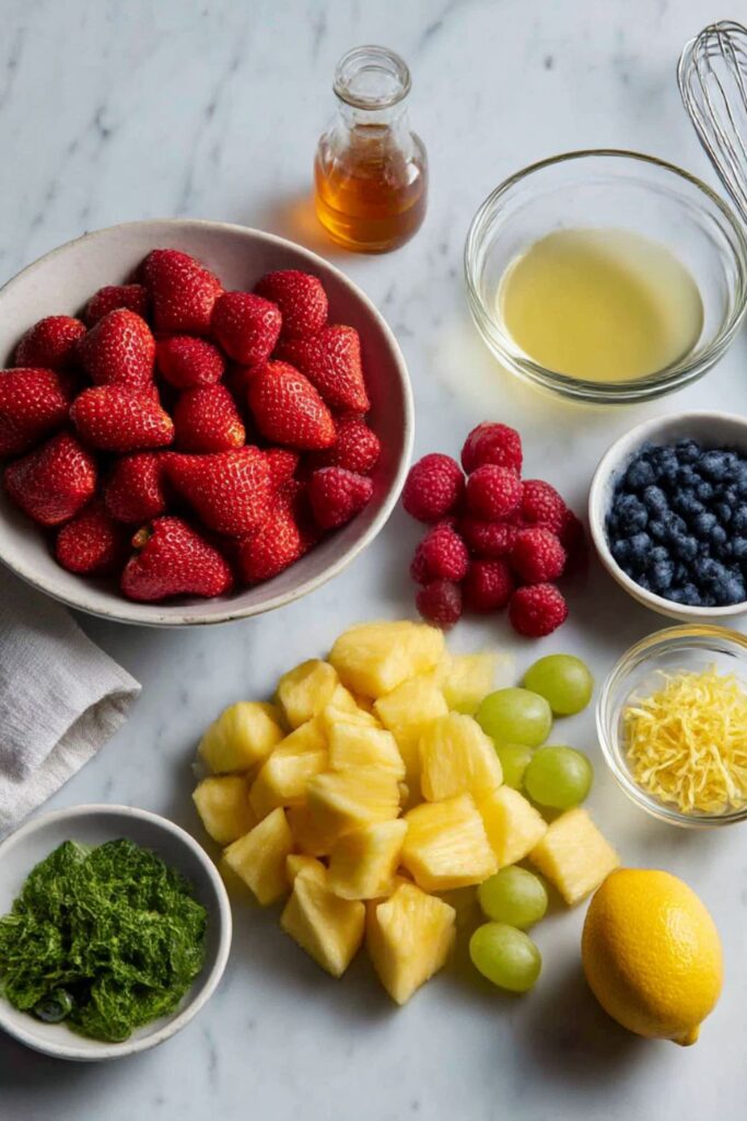 Ina Garten Limoncello Fruit Salad Recipe