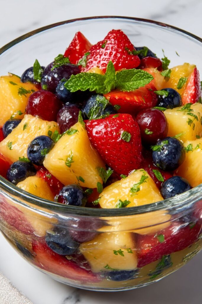 Ina Garten Limoncello Fruit Salad Recipe