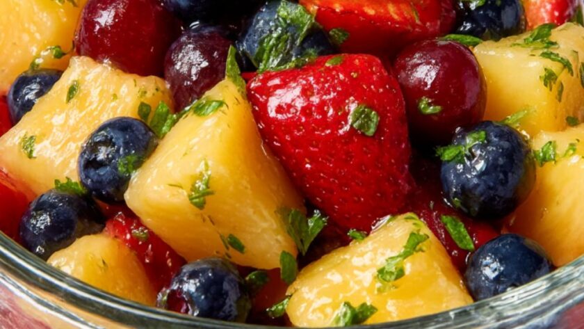Ina Garten Limoncello Fruit Salad Recipe