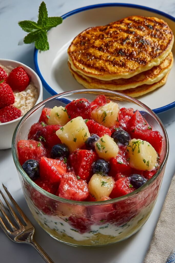 Ina Garten Limoncello Fruit Salad Recipe