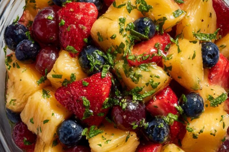 Ina Garten Limoncello Fruit Salad Recipe