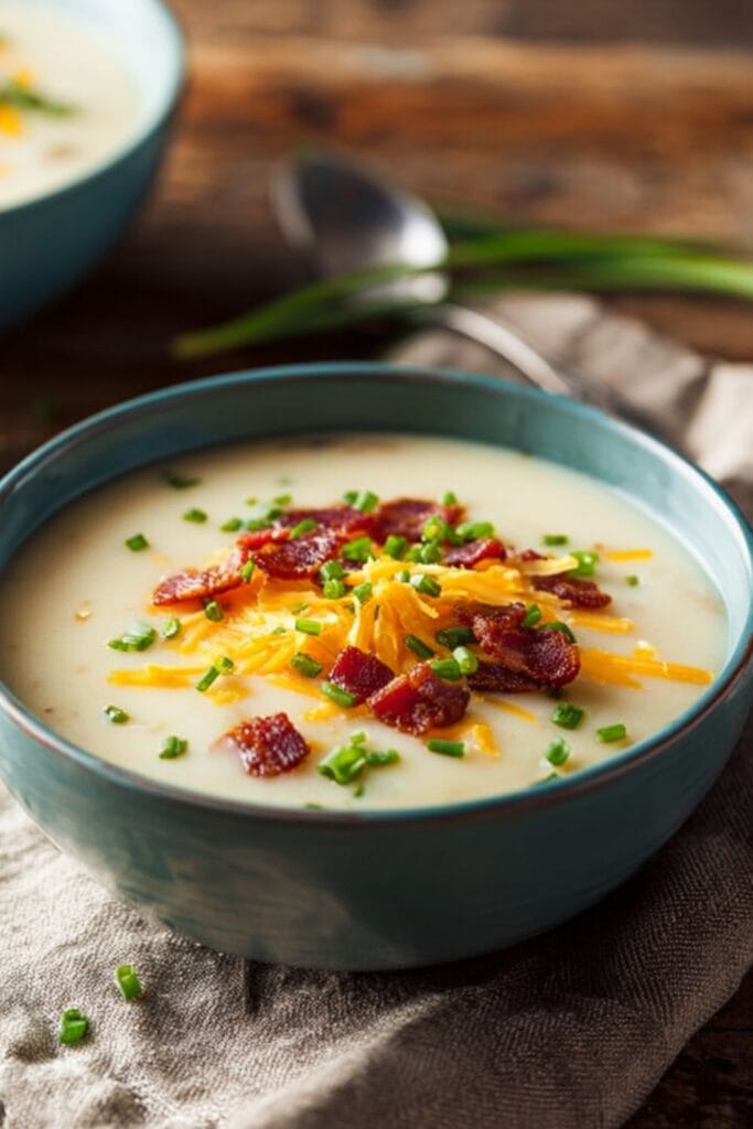 Ina Garten Loaded Potato Soup Recipe