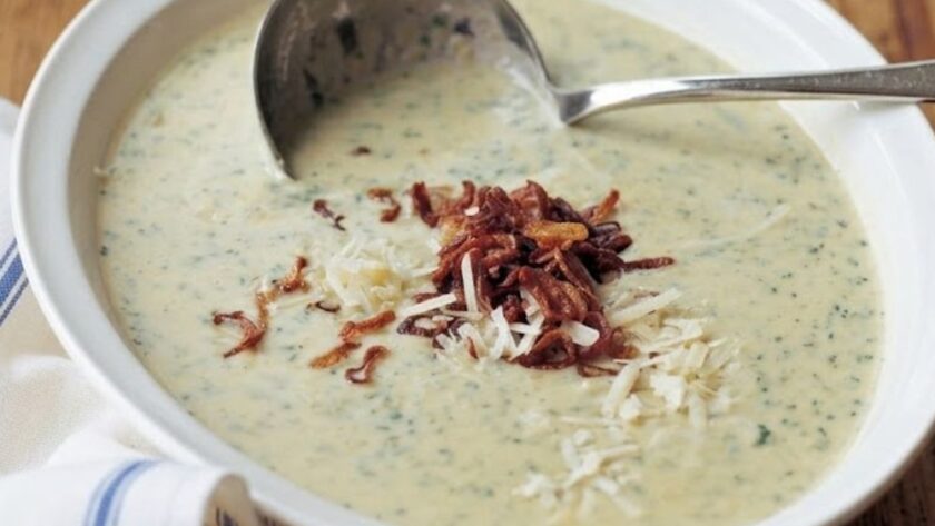 Ina Garten Loaded Potato Soup Recipe