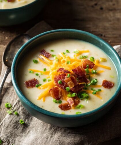 Ina Garten Loaded Potato Soup Recipe