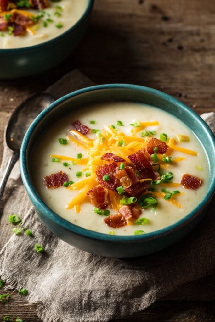 Ina Garten Loaded Potato Soup Recipe