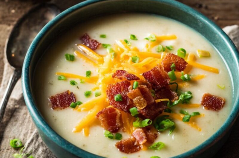Ina Garten Loaded Potato Soup Recipe