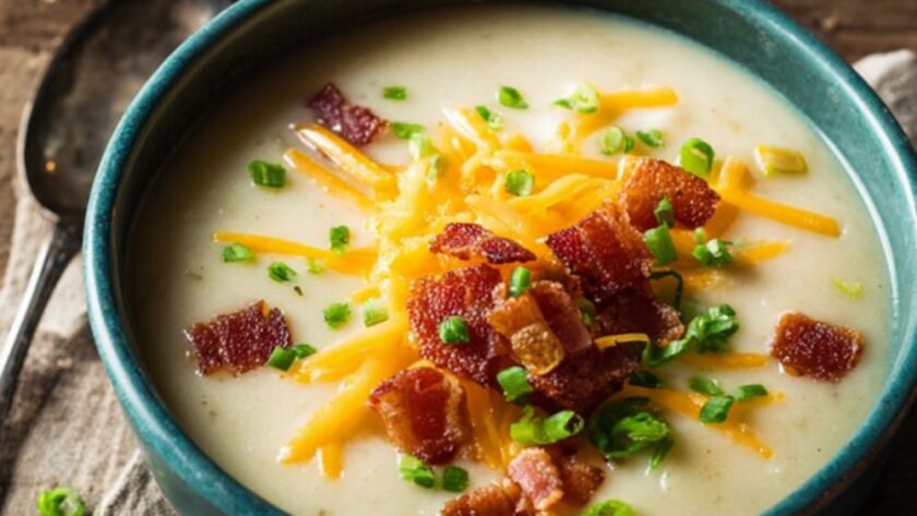 Ina Garten Loaded Potato Soup Recipe