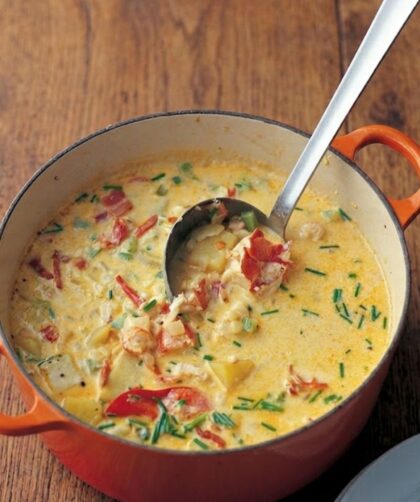 Ina Garten Lobster Bisque Recipe