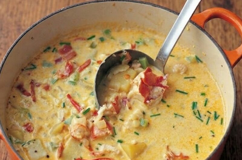 Ina Garten Lobster Bisque Recipe