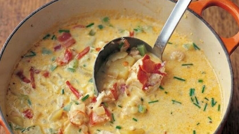 Ina Garten Lobster Bisque Recipe