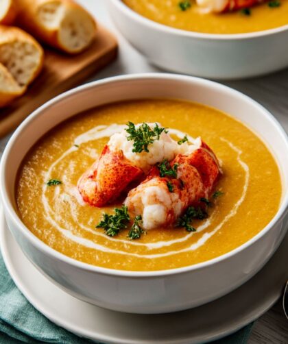 Ina Garten Lobster Bisque Recipe