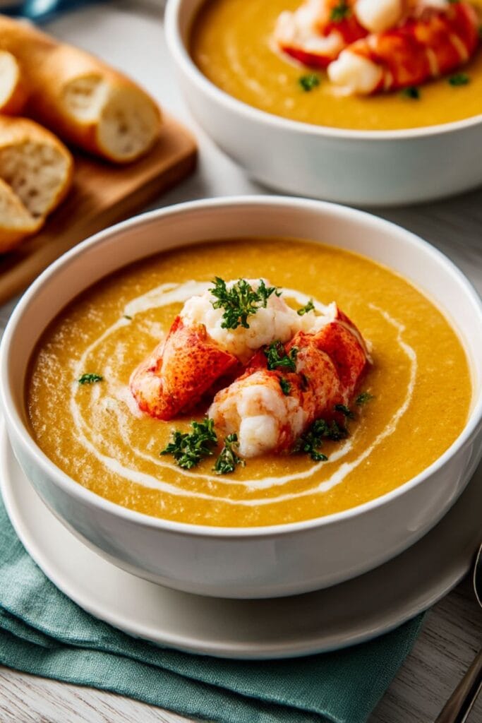 Ina Garten Lobster Bisque Recipe
