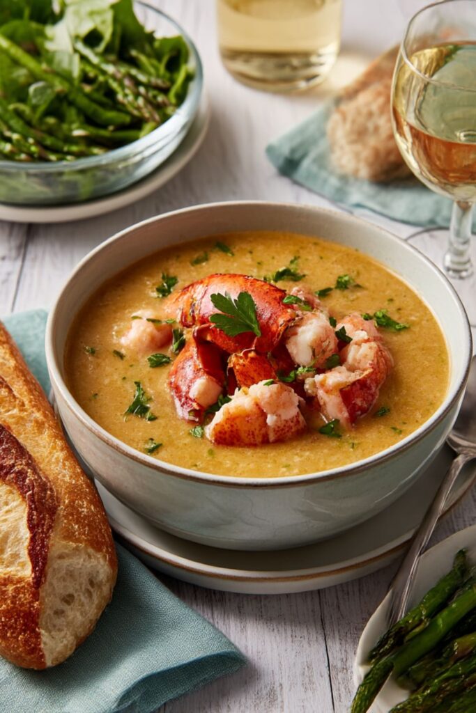 Ina Garten Lobster Bisque Recipe