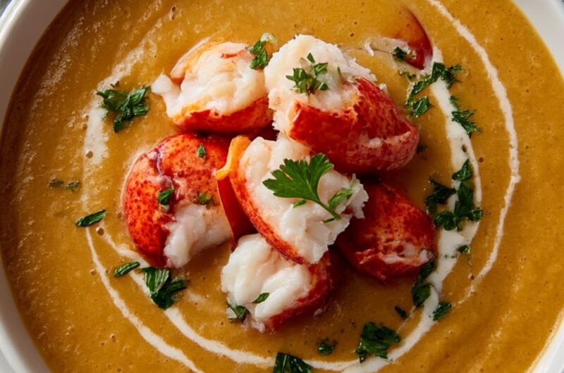 Ina Garten Lobster Bisque Recipe