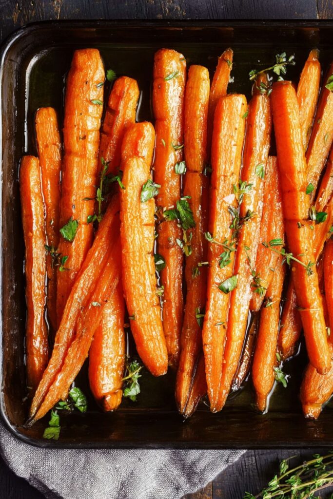 Ina Garten Maple Roasted Carrots Recipe