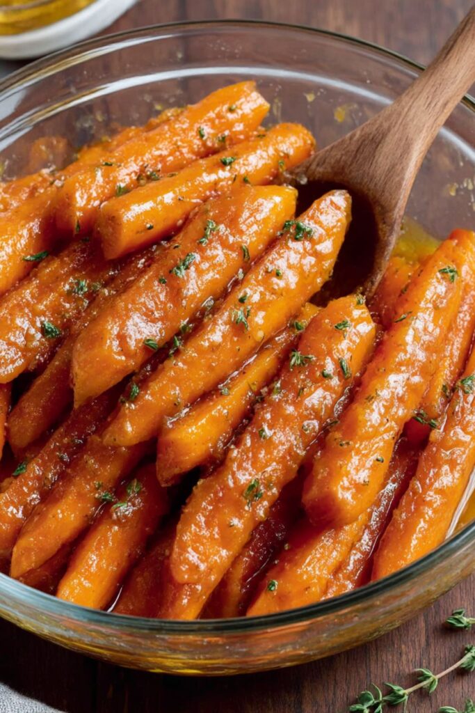 Ina Garten Maple Roasted Carrots Recipe