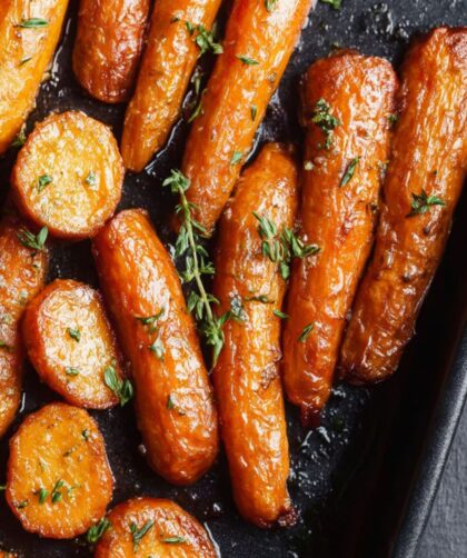 Ina Garten Maple Roasted Carrots Recipe