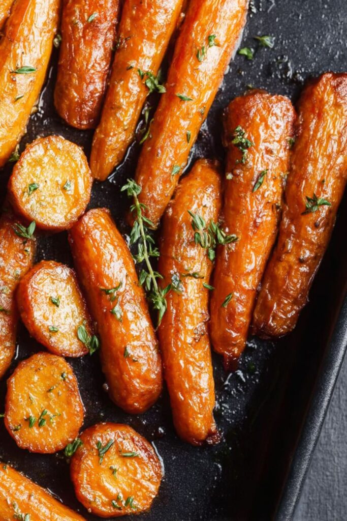 Ina Garten Maple Roasted Carrots Recipe