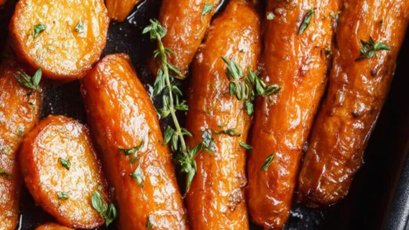 Ina Garten Maple Roasted Carrots Recipe