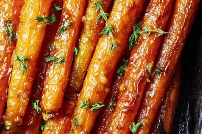 Ina Garten Maple Roasted Carrots Recipe
