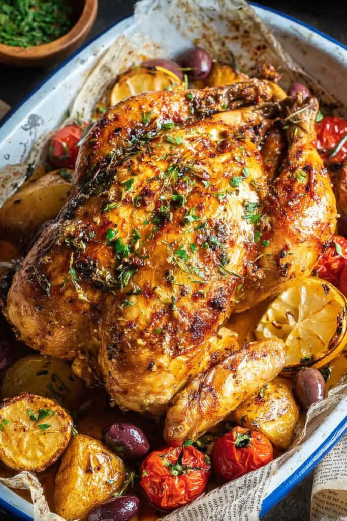 Ina Garten Mediterranean Chicken Recipe