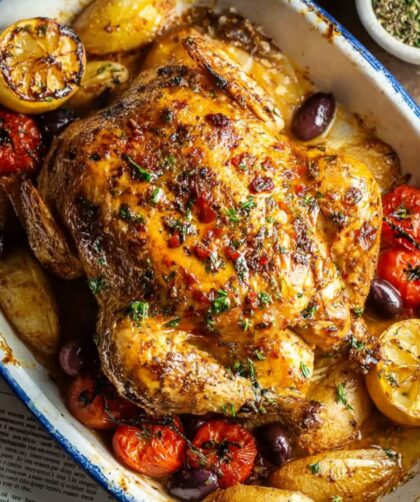Ina Garten Mediterranean Chicken Recipe
