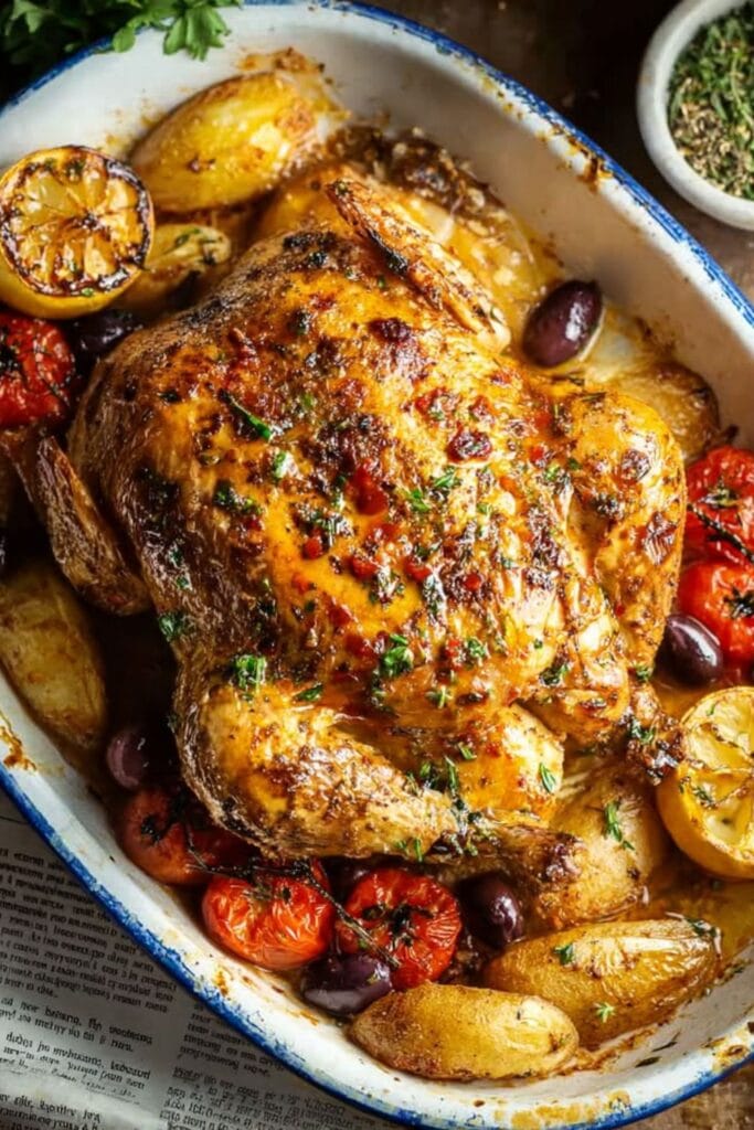 Ina Garten Mediterranean Chicken Recipe